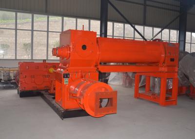 China Double Stage Automatic Mud Brick Making Machine Red Clay Brick Making Equipment for sale