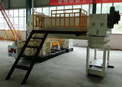Chine Machine de brique d'extrudeuse de vide de machine de Clay Fly Ash Bricks Automatic de sol à vendre