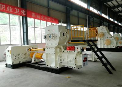 China Projeto vermelho da estufa de túnel da máquina de Clay Automatic Soil Brick Making à venda