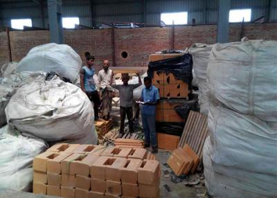 Китай Анти- обнажая синтетические кирпичи увольнятьой глины печи тоннеля тугоплавкого кирпича материальные продается