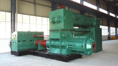中国 30000kg重量の自動真空の押出機の粘土の煉瓦機械安定した操作 販売のため