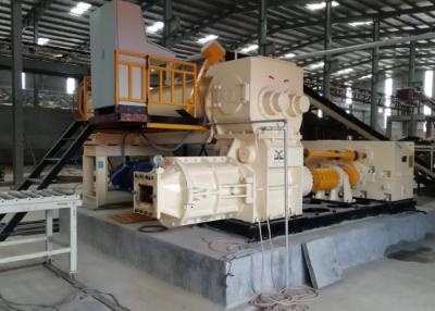 China clay brick making machine vacuum extruder /manual plant brick making production line for Pakistan en venta