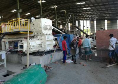 Chine Building material vacuum extruder machinery Fully automatic clay bricks production line brick making machinery à vendre