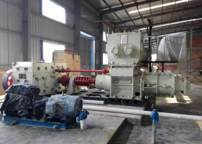 China Vacuum Sand Clay Solid Bricks Manufacturing Machine Full Automatic for sale