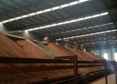 China Excavador hidráulico For Hollow Clay Brick Plant del cubo del sitio de envejecimiento en venta