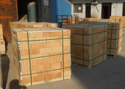 China Fogo material à prova de fogo alto Clay Bricks da estufa de túnel do tijolo refratário à venda
