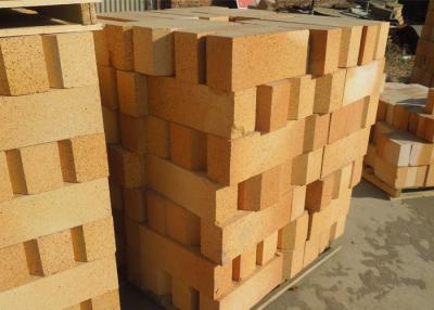 China Presión hydráulica material de ignifugación Clay Fired Bricks del ladrillo refractario en venta