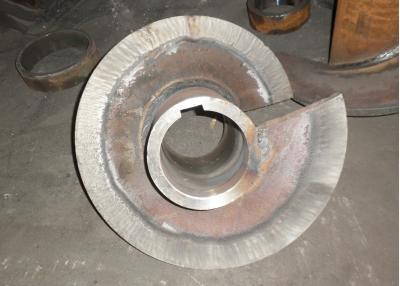 中国 Vacuum extruder spare parts screw of upper stage clay brick making machinery 販売のため