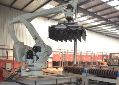 China Volledig Automatische Clay Brick Production Line Tunnel-Ovenbaksteen het Plaatsen Machine Te koop