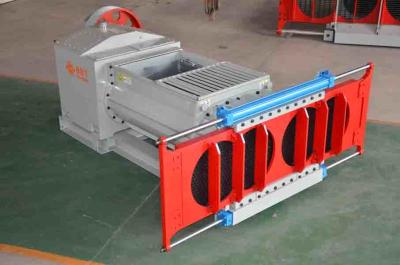 China Industrial Red Brick Making Machine Front Grid Mixer 90-130 T/H Capacity for sale