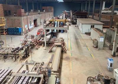 China Linha de produção automática para o tijolo da argila que faz a linha de produção turnkey para a fatura oca do bloco da argila à venda