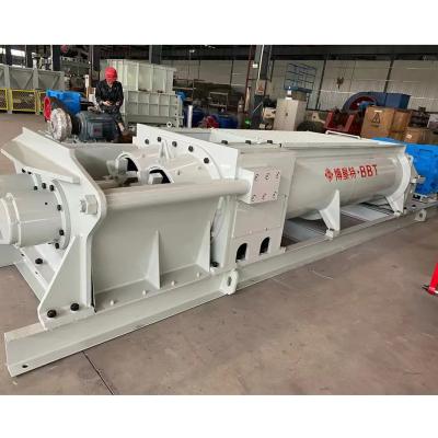China TWGD3300 Double Shaft Mixer Fully Automatic Clay Brick Mixing Machinery en venta
