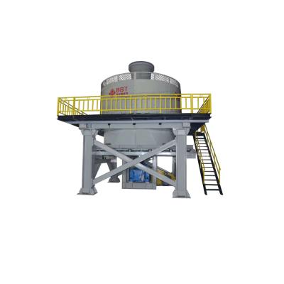 Chine 65200kg Wet Pan Mill Machine For  Clay Brick Making 1850 X 700 à vendre
