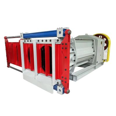China Fully Automatic Clay Bricks Filter Mixer Machinery TWJH550 Front Grid à venda