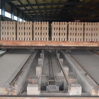 China Full Automatic Clay Brick Tunnel Kiln With Dryer Chamber à venda