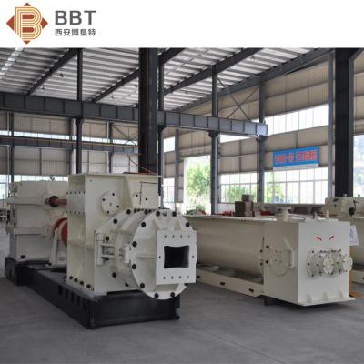 China Fully Automatic clay brick block making prudction extruder making machinery à venda