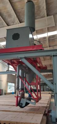 Chine SS Clay Brick Production Line Automatic Vacuum Cleaner For Kiln Car Cleaning à vendre