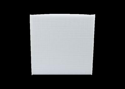 China Activated Carbon Fiber Car Air Filters Aluminum Frame Synthetic Fiber Panel Pre-Filter for sale