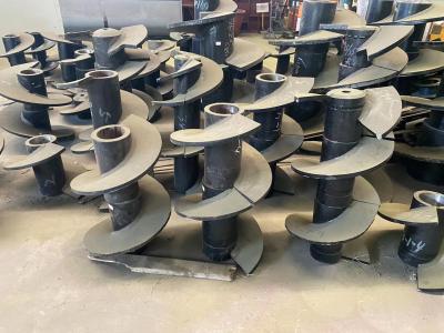 Chine brick extruder clay brick making machine spare parts reamer auger à vendre