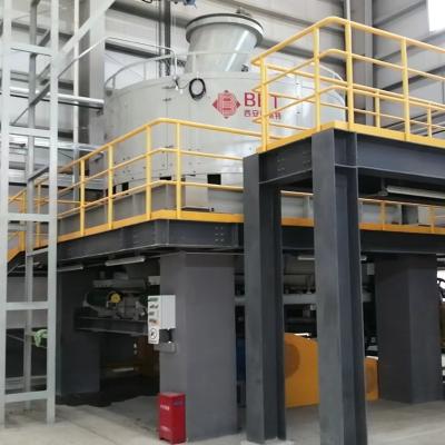 China Efficient Grinding Performance Wet Pan Grinding Mill with 700mm Grinding Wheel Width en venta