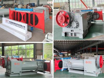 Cina big hole blocks making factory mixer extruder machine (Filter mixing machinery) in vendita