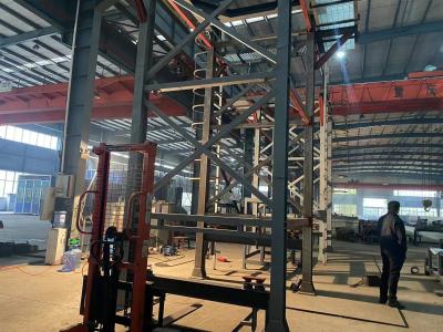 China 2024 new brick project single layer dryer chamber brick loading and unloading equipment for sale