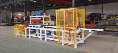 China clay hollow block cutting machine system with solid brick cutter equipment Te koop