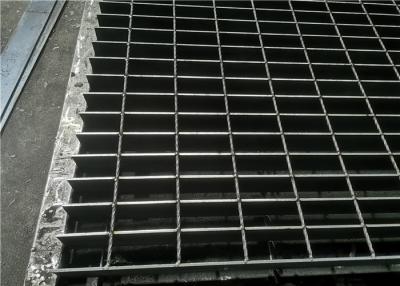 China 25x5 Galvanized Metal Catwalk Flooring Q345 Industrial Platform for sale