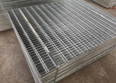 China Carbon Steel Q235 Catwalk Steel Grating 75x10mm Anti Corrosion for sale