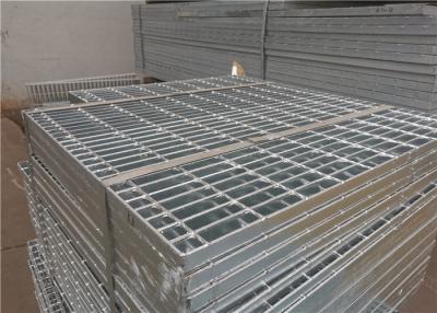 China Q235 Carbon Steel Platform Steel Grating Galvanized Serrated Square Shape for sale