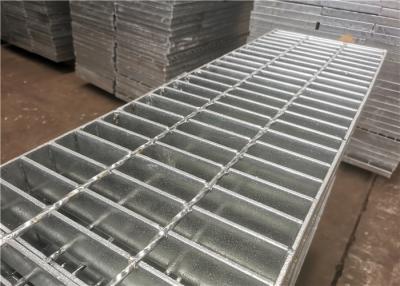 China ISO9001 Step Board  Galvanized Steel Grating Walkway Pressure Resistance Welding for sale