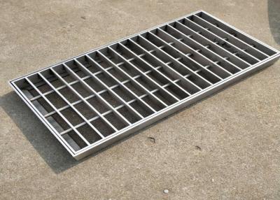 China Aluminum Stainless Steel Bar Grating Q325 Grade Powder Coated for sale