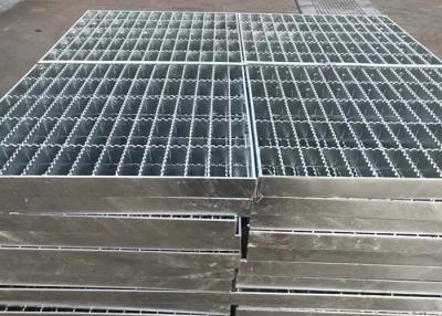 China Construction Platform Catwalk Steel Grating 20mm Hot Dipped Galvanized for sale