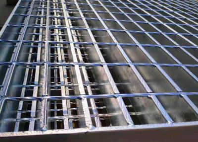 China Outdoor Platform Catwalk Steel Grating 1000x1000 Mm Stainless Steel 304 for sale