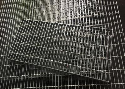 China Anti Skid 100mm Catwalk Steel Grating Pressure Locked For Footbridge for sale