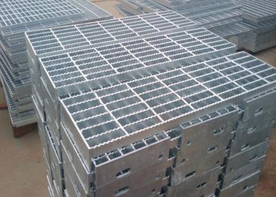 China ODM Square Galvanized Catwalk Steel Grating Anti Rust Fire Proof for sale