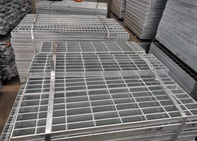 China prolongación del andén de aluminio gruesa de 5m m que ralla las rejillas galvanizadas 65m m de la calzada en venta