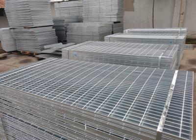China Heavy Duty Galvanised Drain Grate 50mm Stainless Steel Walkway Gratings for sale