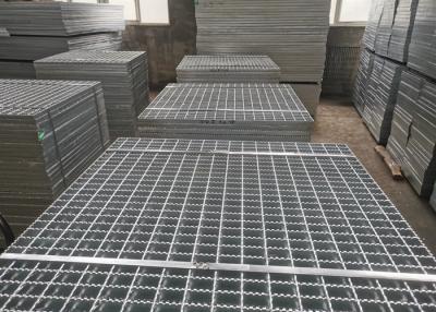 China Hot Dipped Galvanised Drain Grate Q235 Steel Press Welded Anti Theft for sale