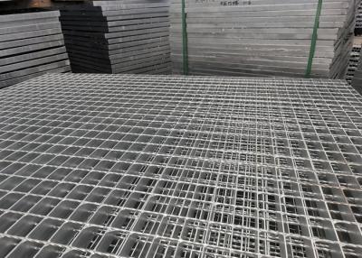 China 9mm Thick Welded Steel Bar Grating Hot Dipped Galvanized High Strength for sale