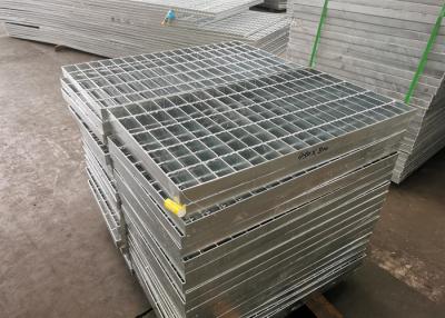 China 6cm Thick Anti Skid Galvanised Drain Grate Corrosion Protection For Shipyard for sale