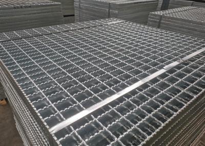 China Hot Dip Galvanized Platform Steel Grating Q345 Anti Corrosive For Power Plant for sale