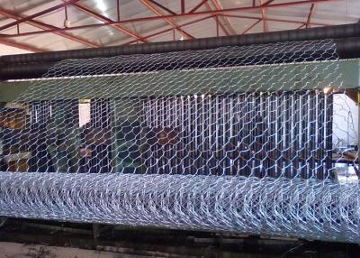 China 2.7mm Waterproof	Galvanized Gabion Wire Mesh For Gabion Baskets for sale
