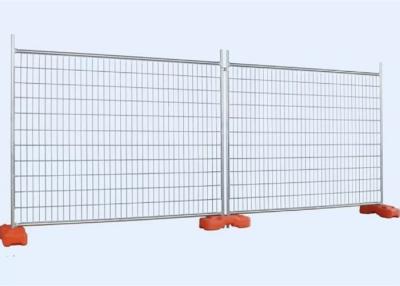 China Hot Dipped Galvanized Portable Chain Link Fence Panels 42 Microns for sale