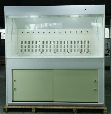 China                  Conventional Laboratory Equipment Chemical PP Fume Hood              for sale