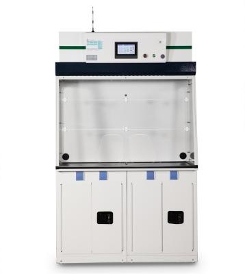 China Chemical Lab Ductless Bench Top Fume Hood Acid Alkali Resistant Fireproof for sale