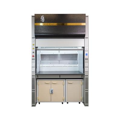 China Stainless Steel Laboratory Fume Hood With Movable Sash en venta