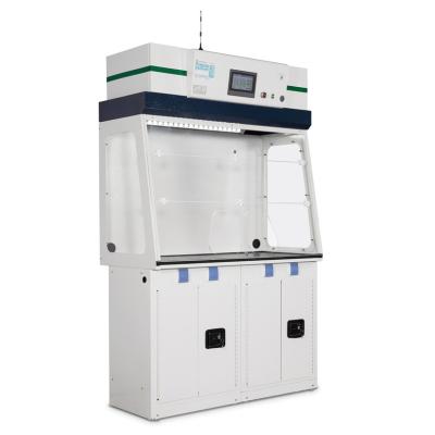 China Fireproof Chemical Bench Top Fume Hood Ductless Lab Furniture à venda