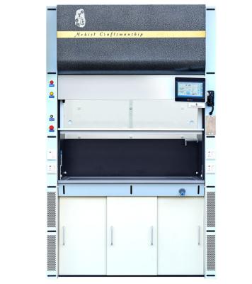 中国 アルミニウム発煙食器棚は化学実験室12KWのPLC制御発煙のフードを排出する 販売のため
