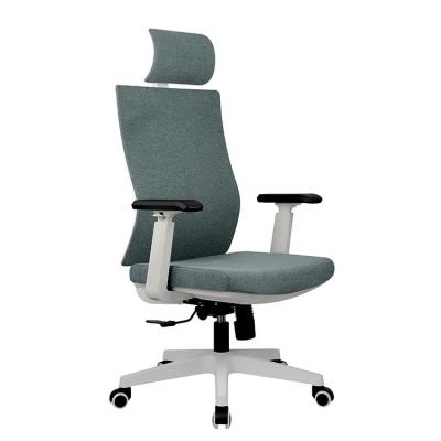 China PU Mute Castor Ergonomic Office Chair for sale